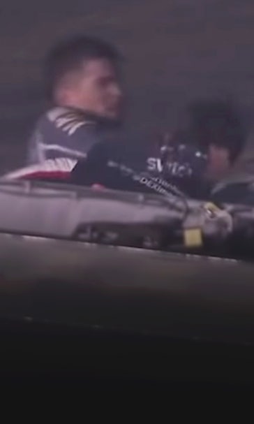 NASCAR Drivers Fight After Wreck